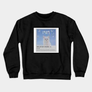 Catlor Swift 1989 Album Crewneck Sweatshirt